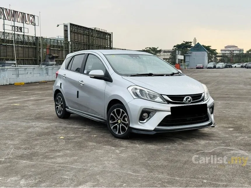 2018 Perodua Myvi AV Hatchback