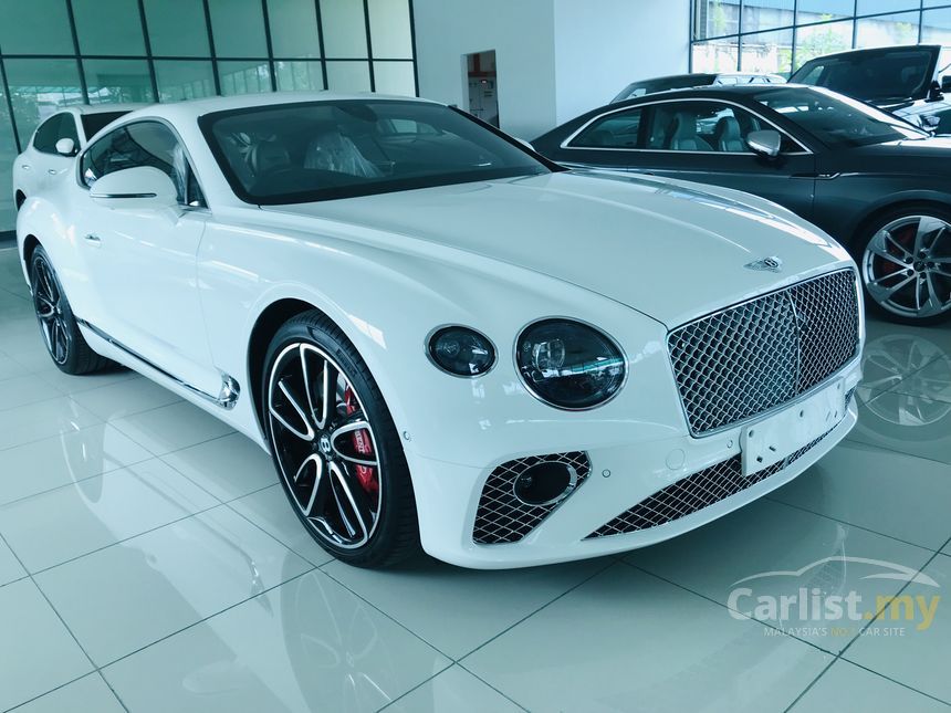 Bentley Continental Gt 2018 6 0 In Kuala Lumpur Automatic Coupe White For Rm 1 280 000 5276814 Carlist My