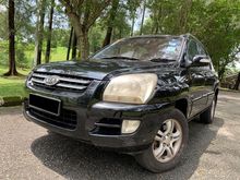 Kia SPORTAGE 2.0 NOVUS (A) NEW PAINT WORK FULL SPEC FACELIFT MODEL FAMILY CAR