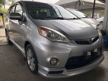 2011 Perodua Alza 1.5 Advance MPV