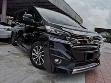 Local Full Spec 2017 Toyota Vellfire 2.5 (A) Z G Imported New ZG Sunroof