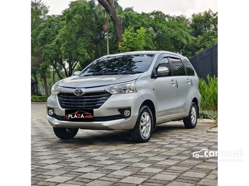 2017 Toyota Avanza E MPV