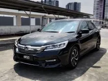 2016 Honda Accord 2.0 VTi-L FACELIFT Sedan LOAN KEDAI / KREDIT
