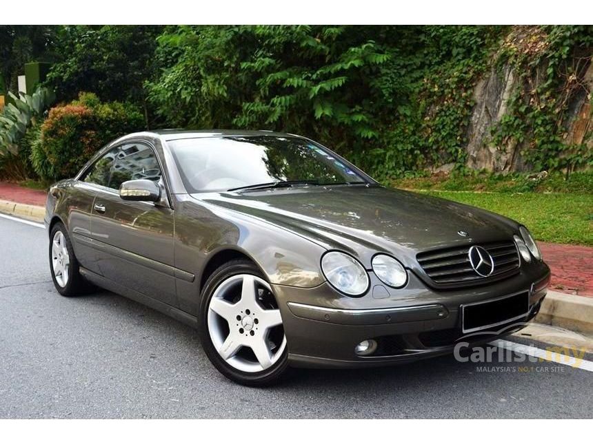 Mercedes Benz Cl500 00 5 0 In Selangor Automatic Coupe Others For Rm 800 Carlist My