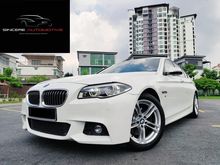 2015 BMW 528i 2.0 M Sport Facelift Under Warranty Local