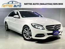 2016 Mercedes-Benz C200 2.0 Avantgarde Sedan / Blind Sport / Paddle Shift / Push Start / Credit Loan