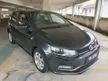 Used 2019 Volkswagen Polo (VOLKSWAGEN WARRANTY TILL 2024 + FREE TRAPO CAR MAT + FREE GIFTS + TRADE IN DISCOUNT + READY STOCK) 1.6 Comfortline Hatchback - Cars for sale