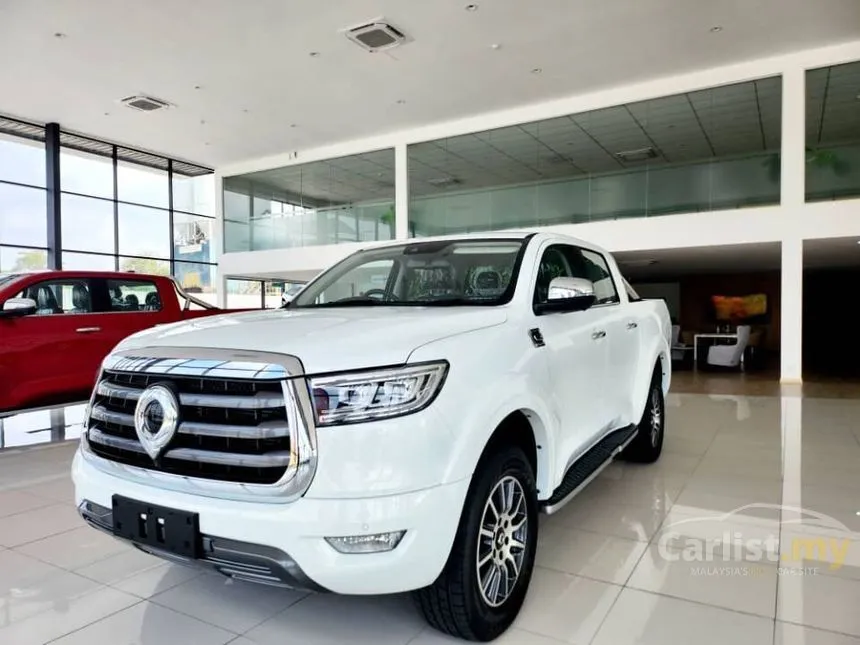 2023 Great Wall Motor Cannon Ultra Dual Cab Pickup Truck