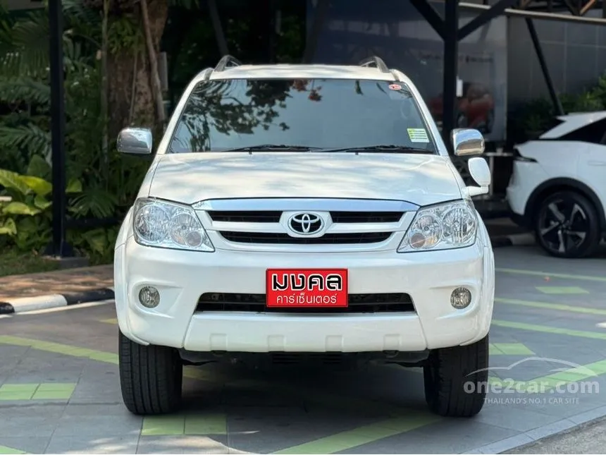 2006 Toyota Fortuner V SUV