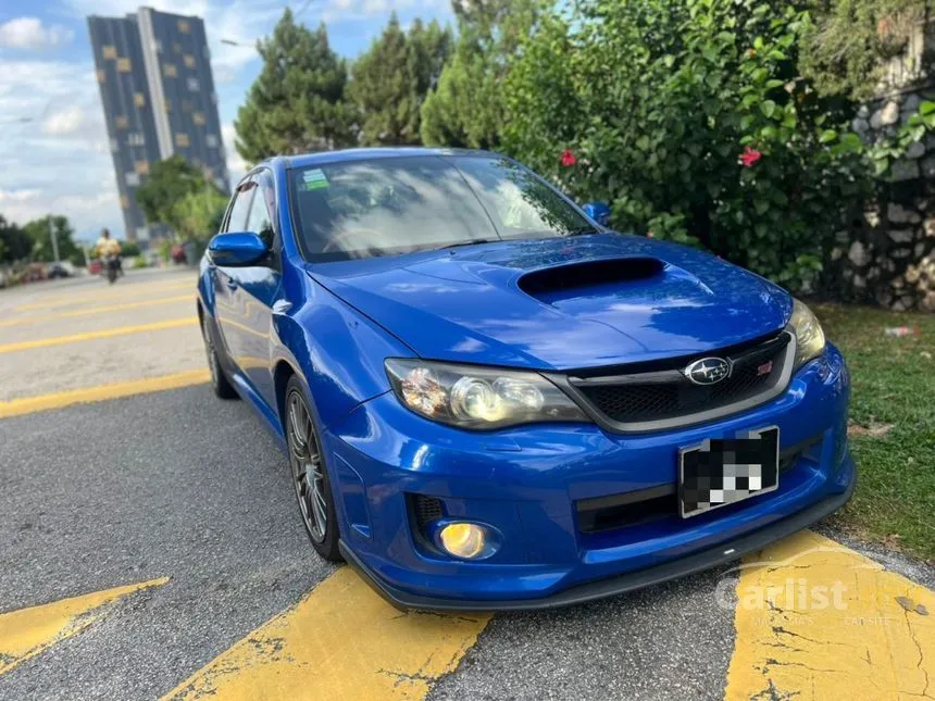 2012 Subaru WRX STi Sedan