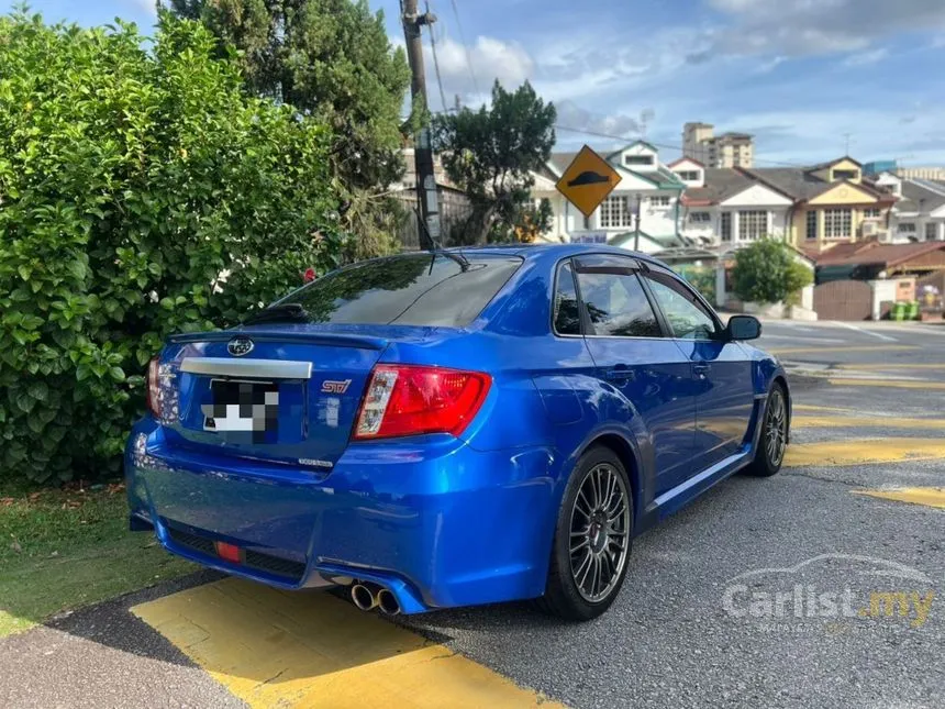 2012 Subaru WRX STi Sedan