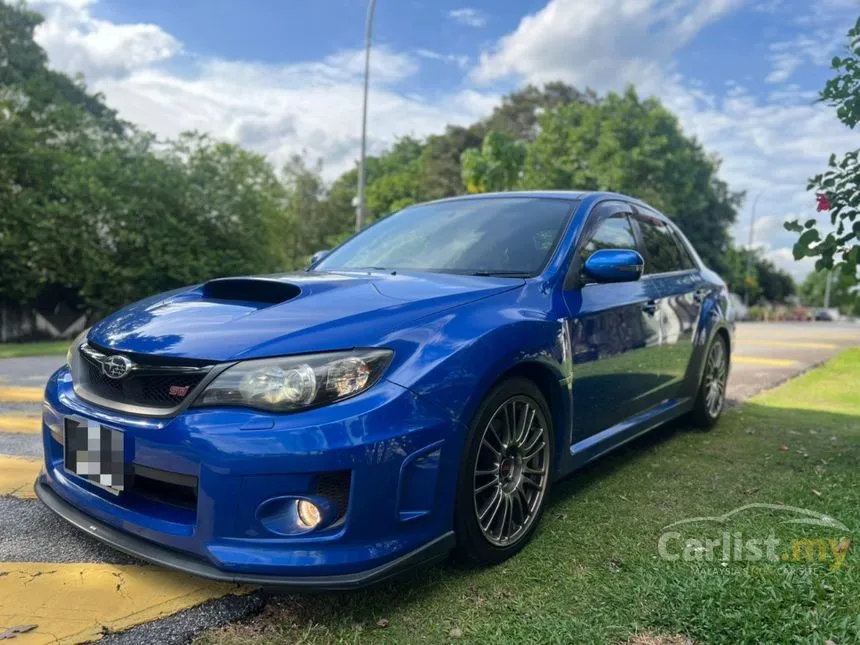 2012 Subaru WRX STi Sedan