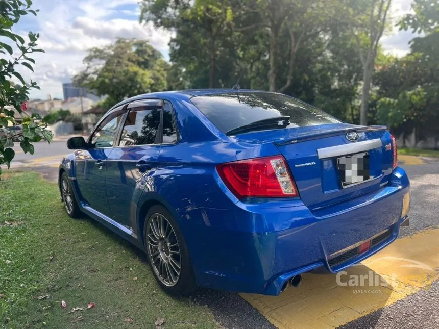 2012 Subaru WRX STi Sedan