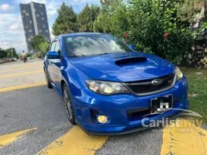2012 Subaru WRX STi 2.5 Sedan