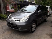 Nissan Grand Livina 1.8 XV 2007 Manual Abu-Abu
