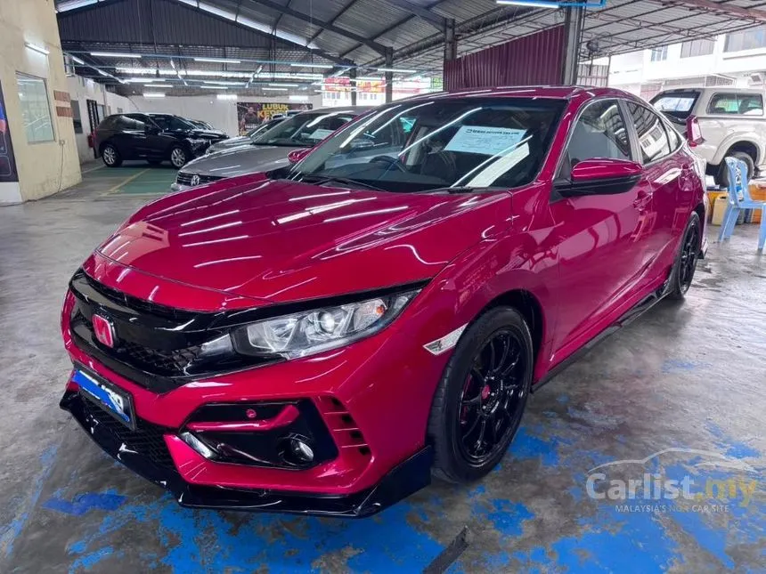2022 Honda Civic S Sedan