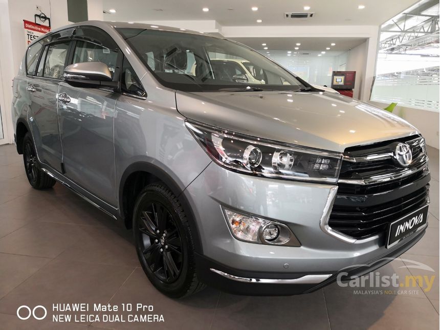 Toyota Innova 2018 X 2.0 in Selangor Automatic MPV Silver for RM ...