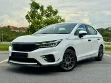 2021 Honda City 1.5 V Sensing Sedan - FULL SERVICE HONDA WITH BOOKLET / VALVETRONIC EXHAUST SYSTEM / NASHIN BRAKE KIT / ACCIDENT FREE / FLOOD FREE
