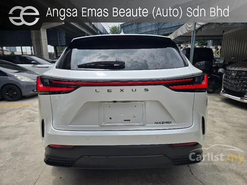 2023 Lexus NX 250 Luxury SUV