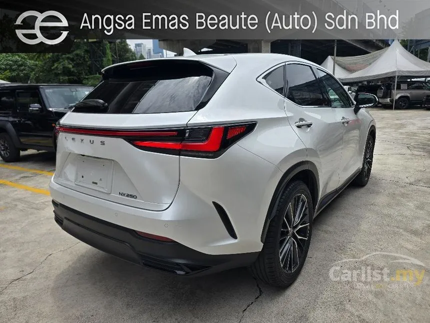 2023 Lexus NX 250 Luxury SUV