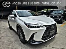 2023 Lexus NX 250 2.5 Luxury SUV NX250 Ready Stock Grade 4.5B Mileage 28k km