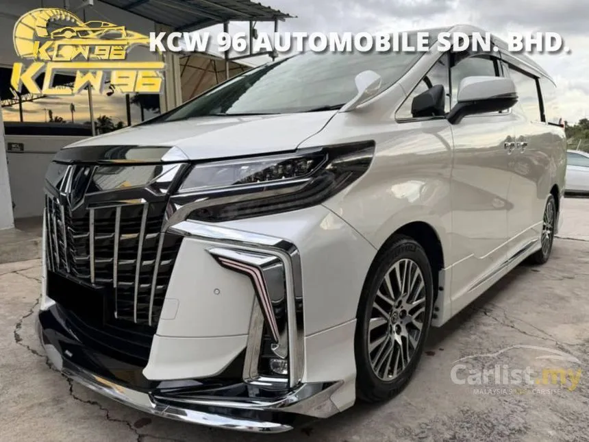 2016 Toyota Alphard G S C Package MPV