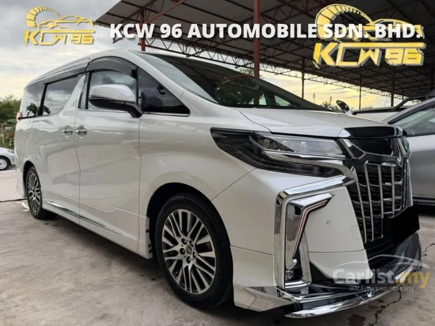 2016 Toyota Alphard G S C Package MPV