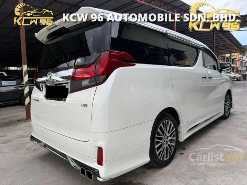 2016 Toyota Alphard G S C Package MPV