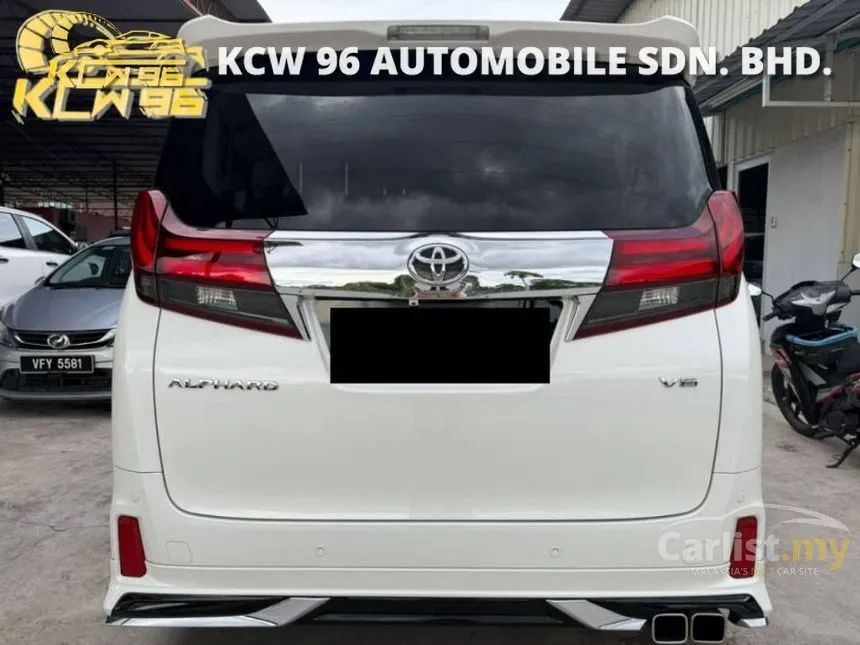 2016 Toyota Alphard G S C Package MPV