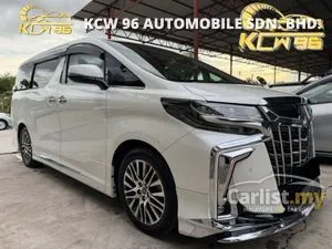 2016 Toyota Alphard 2.5 G S C Package MPV
