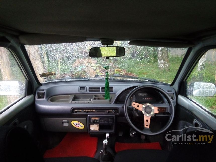 1997 Perodua Kancil 660 GX Hatchback