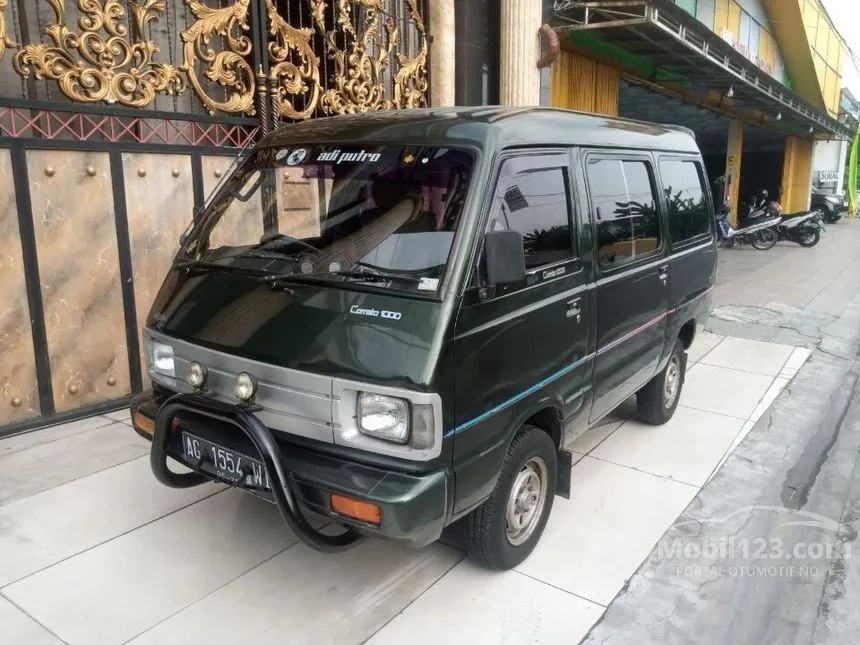 Jual Mobil Suzuki Carry 1994 1.0 di Jawa Timur Manual MPV Minivans Hijau Rp 37.000.000