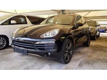 2010 Porsche Cayenne S 4.8