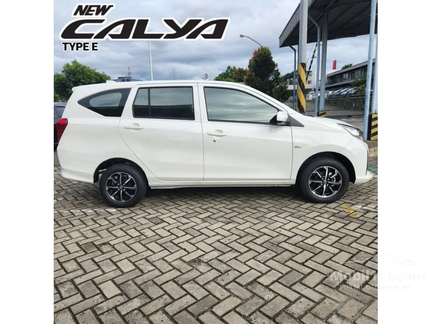 Jual Mobil Toyota Calya 2024 E 1.2 di DKI Jakarta Manual MPV Putih Rp 156.000.000