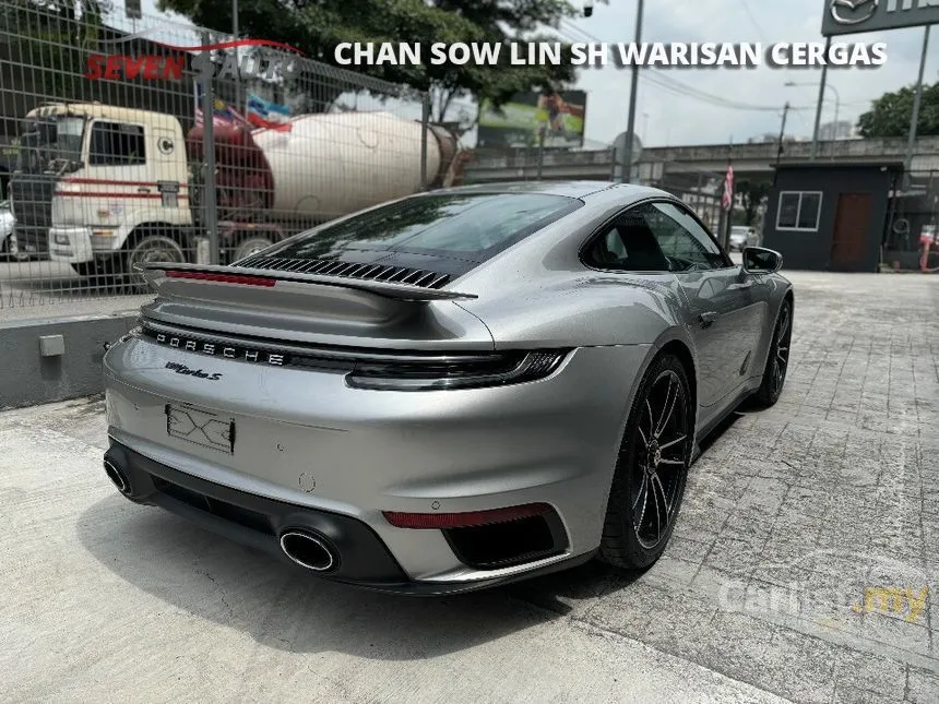 2021 Porsche 911 Turbo S Coupe