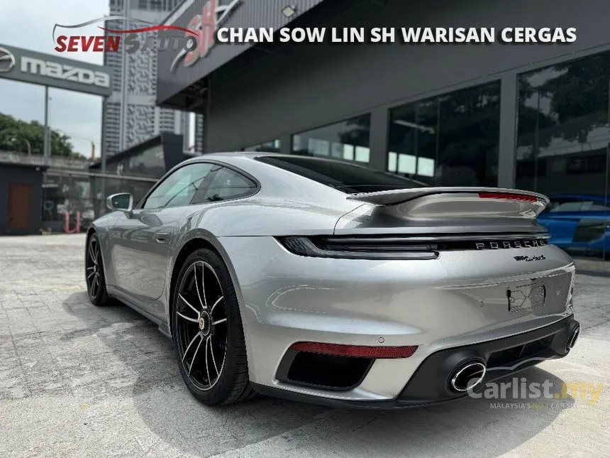2021 Porsche 911 Turbo S Coupe