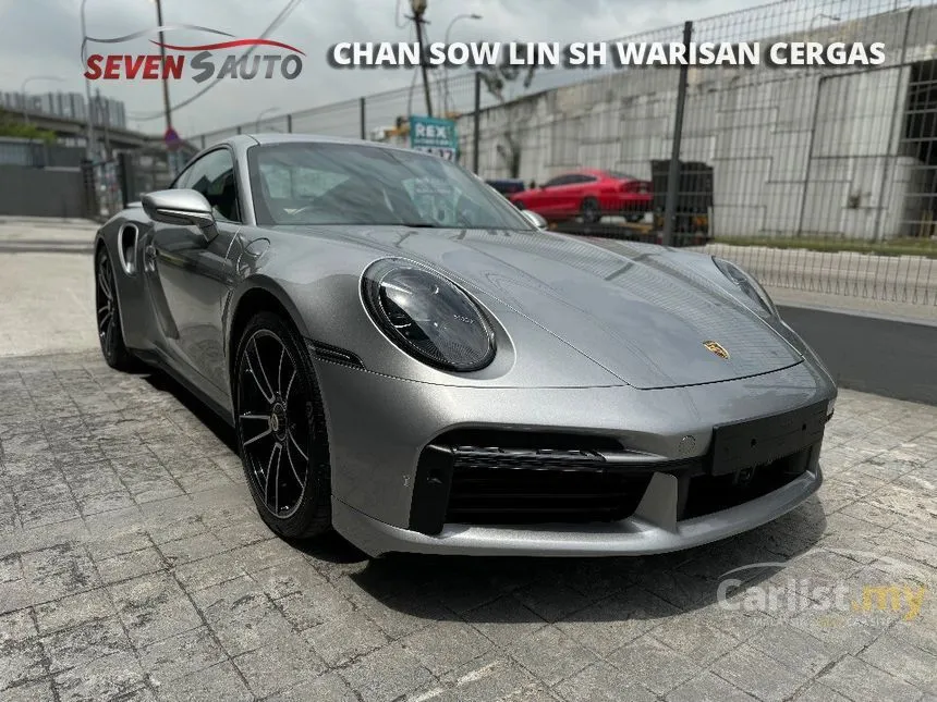 2021 Porsche 911 Turbo S Coupe
