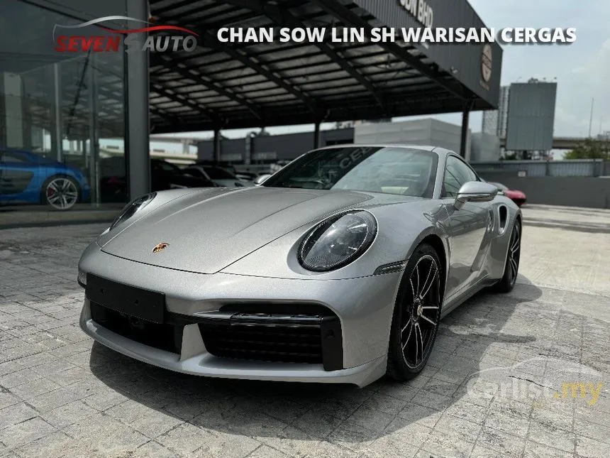 2021 Porsche 911 Turbo S Coupe