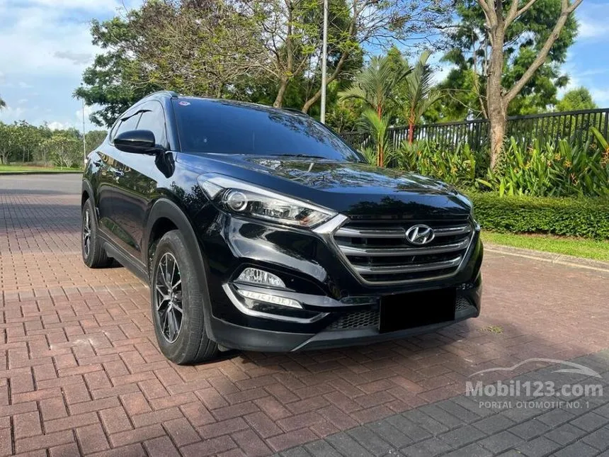 Jual Mobil Hyundai Tucson 2017 XG CRDi 2.0 di DKI Jakarta Automatic SUV ...
