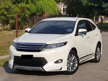 2014 TOYOTA HARRIER 2.0 (A) VVTi CVT-i Full Modelista bodykits Premium High Spec like new! must buy!mileage 42k km
