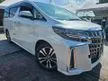 Recon 2021 Toyota Alphard 2.5 SC SUNROOF KL AP UNREG