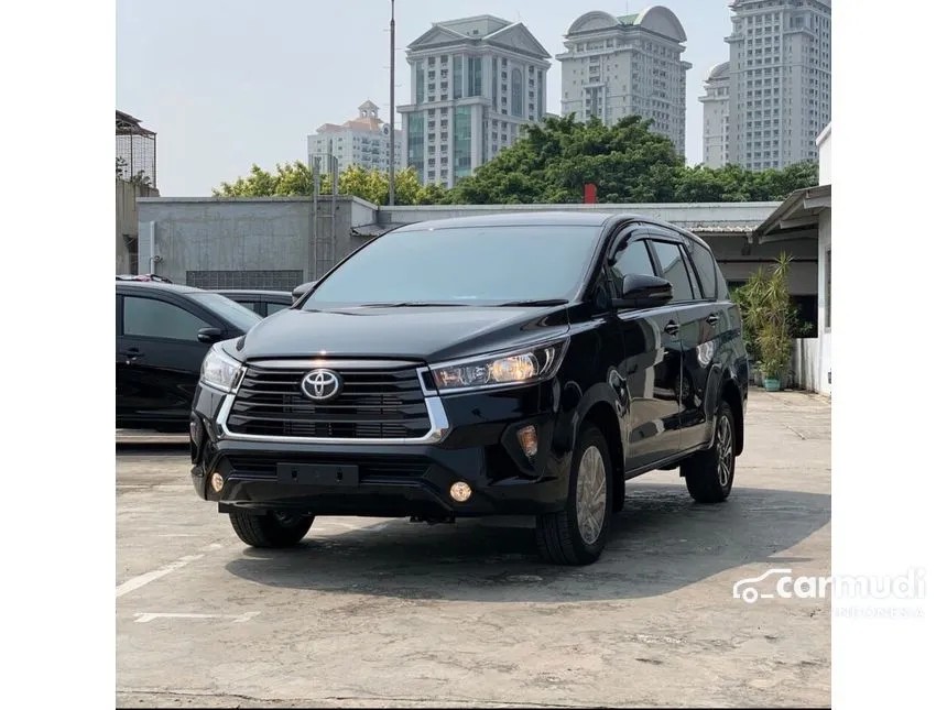 Jual Mobil Toyota Kijang Innova 2024 G 2.4 di Jawa Barat Automatic MPV Hitam Rp 411.900.000