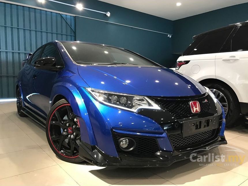 Honda Civic 2015 Type R 2 0 In Selangor Manual Hatchback Blue For