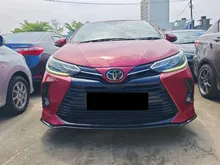 2022 Toyota Vios 1.5 E Sedan TAWARAN KICK-OFF JULAI