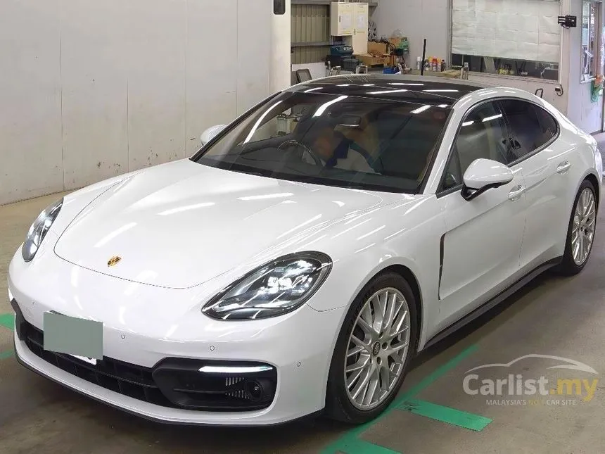 2021 Porsche Panamera Hatchback