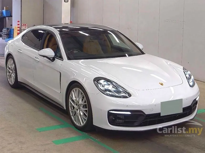 2021 Porsche Panamera Hatchback