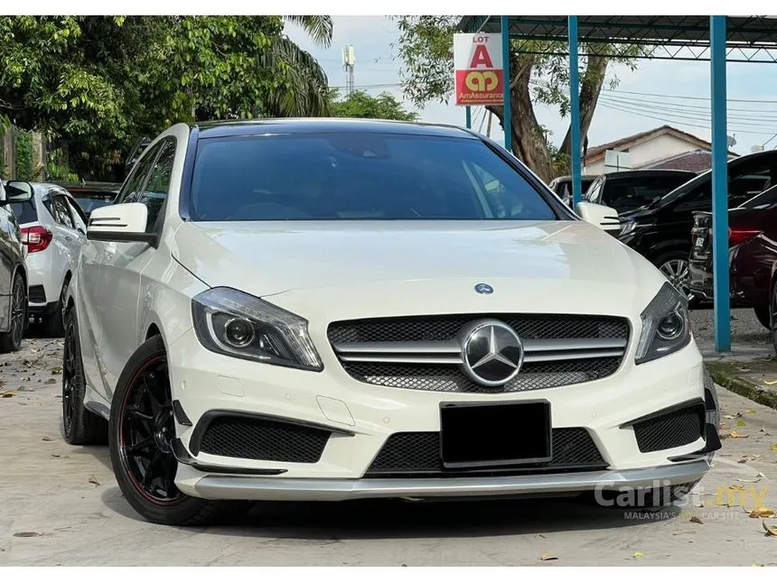 2014 Mercedes-Benz AMG A45 4MATIC Edition 1 Hatchback