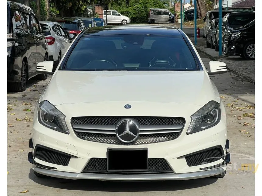 2014 Mercedes-Benz AMG A45 4MATIC Edition 1 Hatchback