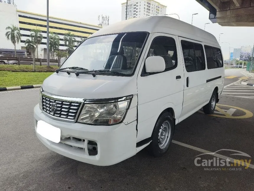 2011 Shenyang Brilliance Era Jinbei Van