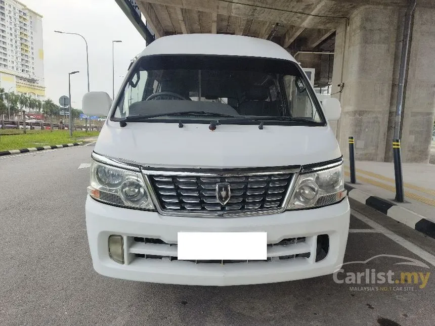 2011 Shenyang Brilliance Era Jinbei Van